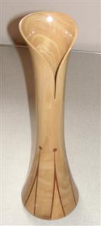 Tall vase by Howard Overton